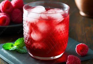 Малинада с лайм (300мл)