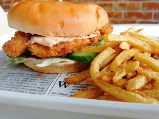 Рак бургер (400г)