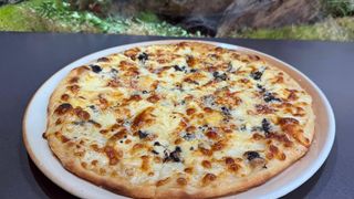 Pizza cu trufe