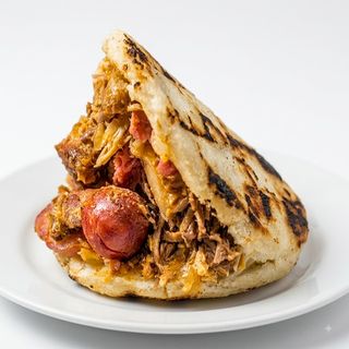 Arepa mixta