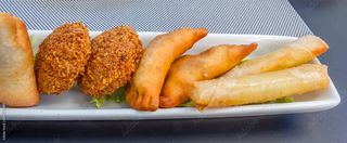 Mixte Mezzés Chauds- 8 Pièces