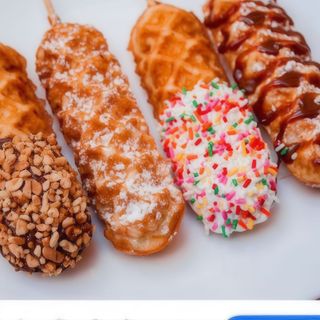 Gaufre sucette Nutella