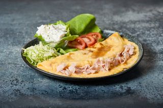 Omlet šunka
