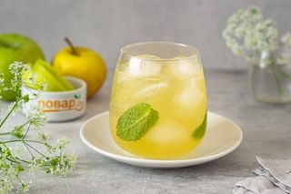 Яблочный лимонад (0,35 л.)