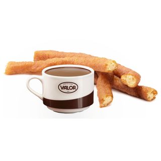 Chocolate A La Taza Con Churros Valor (4uds.)