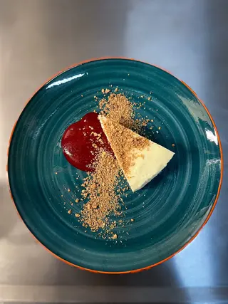 Japanese cheesecake