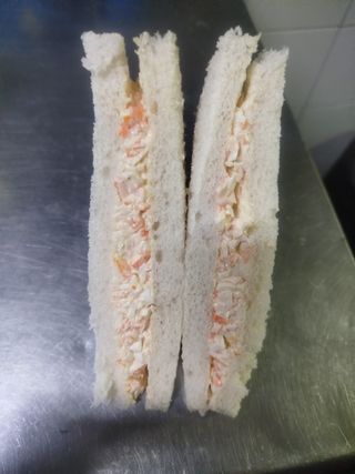 Sándwich De Cangrejo
