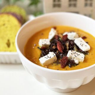 SUPER SOUP ZUCCA, ARANCE E CASTAGNE