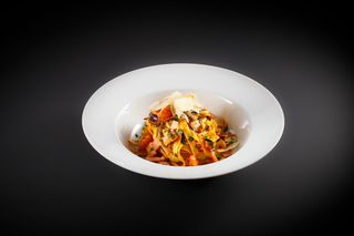 Spaghete Amatriciana