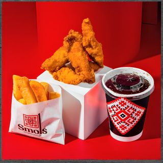 Meniu 5 Strips Picante sau Nepicante Smols