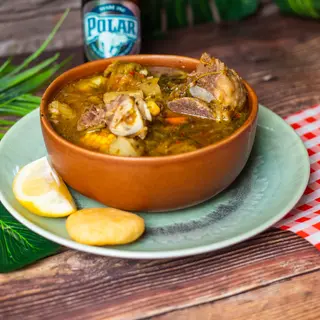 Sopa de Res (costilla)