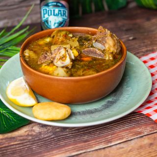 Sopa de Res (costilla)