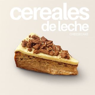 Cereales de Leche Cheesecake