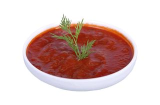 Красный пикантный