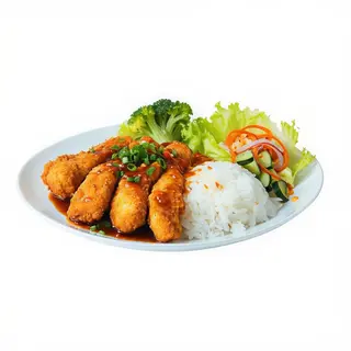 Katsu Curry De Pollo