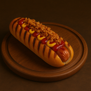 Американський Хот-дог «Українська сосиска»