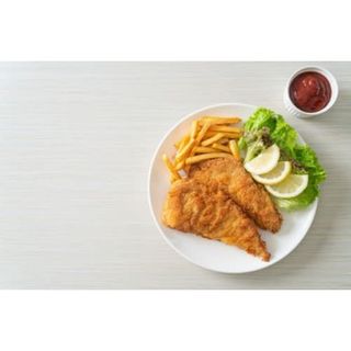 Combinado Pollo Empanado