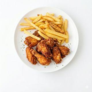 Alitas De Pollo (6 Uds.)