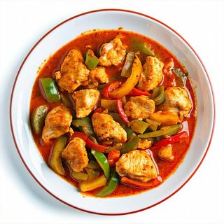 Chicken Jalfrezi