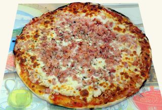 Pizza barbacoa de pollo