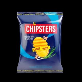 Chipsters Сирний Соус Та Цибуля (110г)
