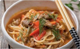 Суйру лагман с сорпой