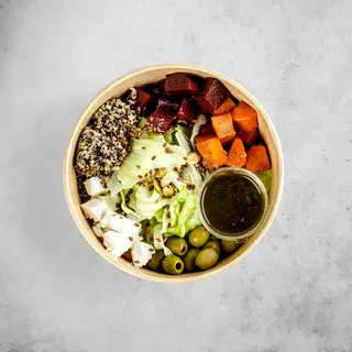 Салат з печеними овочами (250г)