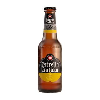 Cerveza Estrella Galicia Sin Gluten Botella (250 Ml.)