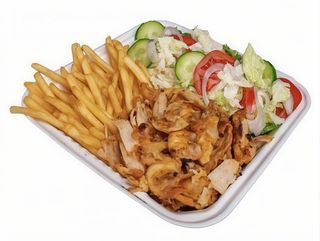 Obiadowo (Kebab Na Talerzu)