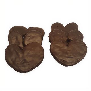 6 Minipalmeritas Chocolate Negro (80 G.)