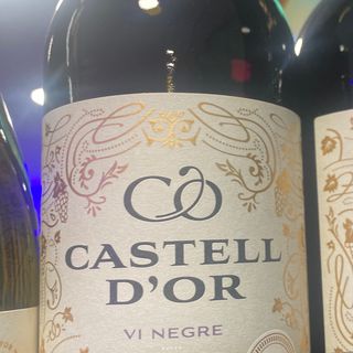 Vino Tinto De La Casa Botella