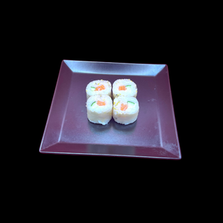 verdamaki roll salmao pepino e philadelphia