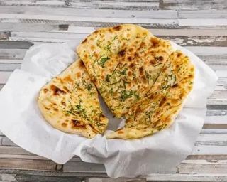 Garlic Masala Naan