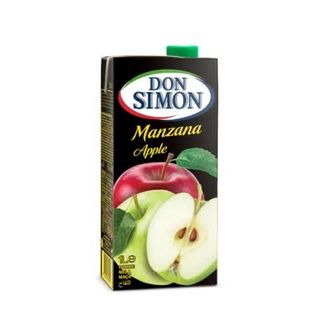 Zumo de Manzana Don Simón Brik 1 L.
