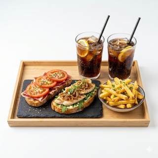 Menú especial tostas