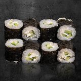 Хосомаки филаделфия и краставица (6бр 110г)