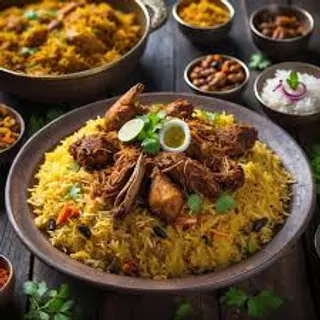 Chef's non veg menu