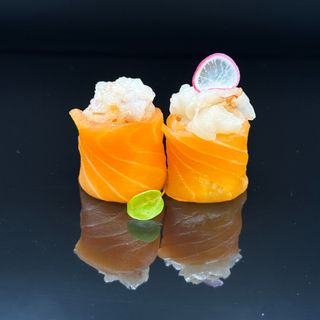 154. Gunkan amaebi - 2 pezzi