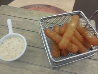 Fingers De Queso (7 Uds.)