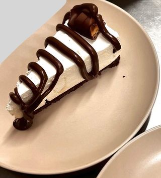 Cheesecake alla Nutella
