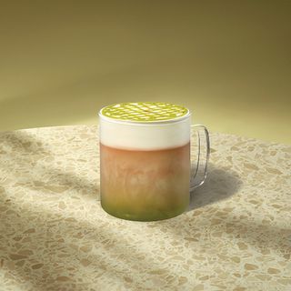 Pistachio Macchiato