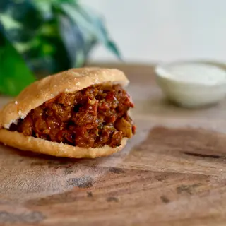 Arepa Vegana
