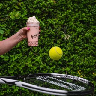 QQ Passion fruit green tea (original)