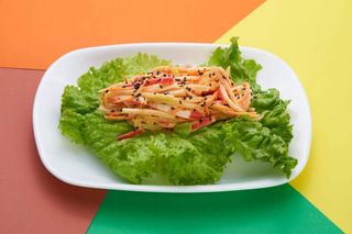 Začinjena kani salata