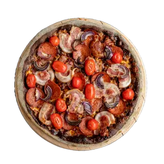 Pizza Black pizza 30cm