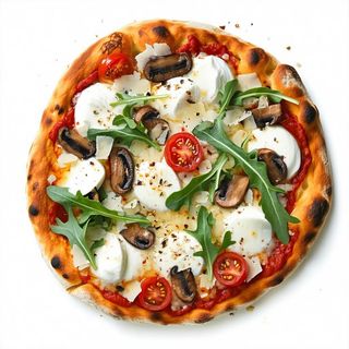 Pizza profumo di bosco