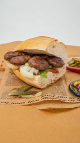 Sandwich Viande Hachée