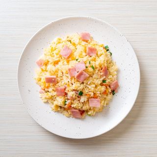 Arroz frito 3 delicias