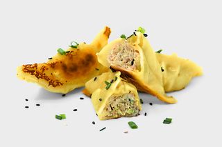 Gyoza de pollo curry (8 uds.)