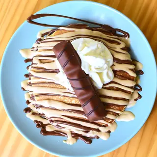 Pancake Kinder Bueno 